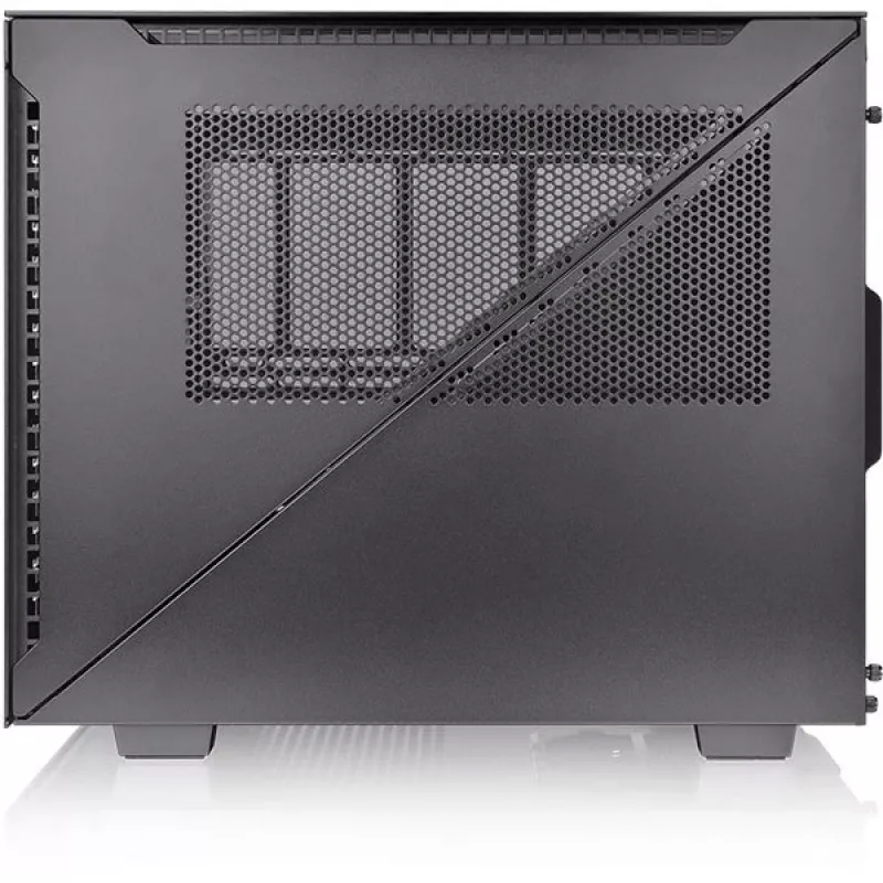 PC skriňa Thermaltake Divider 200 TG Air Micro Tower čierna