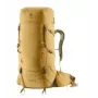 Batoh DEUTER Aircontact Core 60+10 – 60 L (rozšíriteľný +10 L), 2,1 kg, unisex, žltý