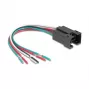 Delock 90790 Zásuvka pre 25 mm 6-pinové tlačidlo alebo spínač