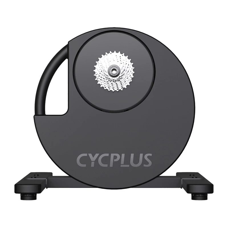 Trenažér bicykla Cycplus R200 — vnútorný trenažér bicykla, kompatibilný s priamym náhonom, model R200