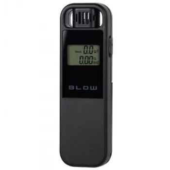 Prenosný alkohol tester BLOW 3300 — bezkontaktný dychový alkohol tester, BAK 0,00–0,19 %, presnosť 1 %, LCD, batérie AAA