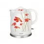 Feel-Maestro MR-066-RED FLOWERS rýchlovarná kanvica 1,5 l 1200 W červená, biela