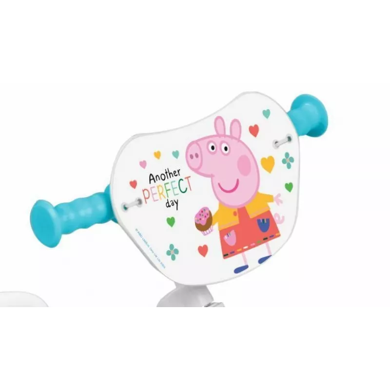 Odrážadlo 10 Peppa Pig ružové 195 TOIMSA