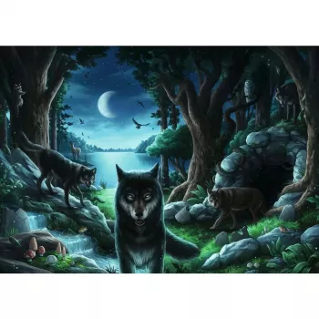 Kontúrové puzzle Ravensburger 15028