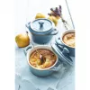 Staub Mini Cocotte Okrúhly, 4 ks - 200ml, Antická Tyrkysová