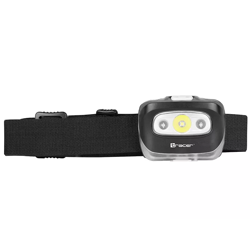 Čelová lampa Tracer TRAOSW47013 LED čierna 1200 mAh USB