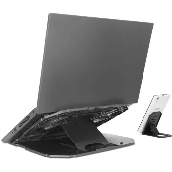 Stojan na notebook Lenovo 4XF1A19885 čierny výškovo nastaviteľný 0-190mm