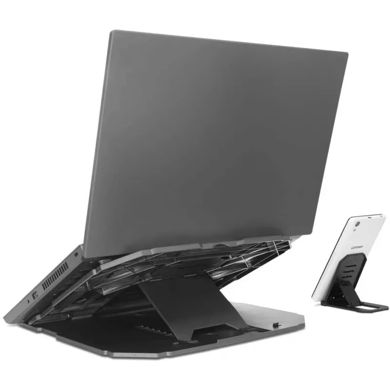 Stojan na notebook Lenovo 4XF1A19885 čierny výškovo nastaviteľný 0-190mm