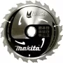 Makita M-Force kotúč na kotúčovú pílu na drevo, 165 mm, 24 zubov (B-32007)
