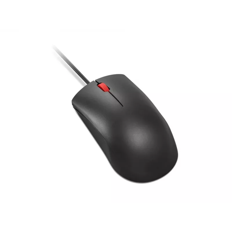 Lenovo 120 GY51L52636 drôtová optická myš, USB-A, 3 tlačidlá, kábel 1,5 m, čierna