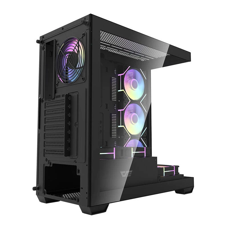 Počítačová skriňa Darkflash DS900 ATX čierna