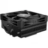 CPU chladič DeepCool AN400 BK 92 mm, čierny, 92 mm ventilátor, kompatibilný so socketmi