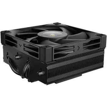CPU chladič DeepCool AN400 BK 92 mm, čierny, 92 mm ventilátor, kompatibilný so socketmi