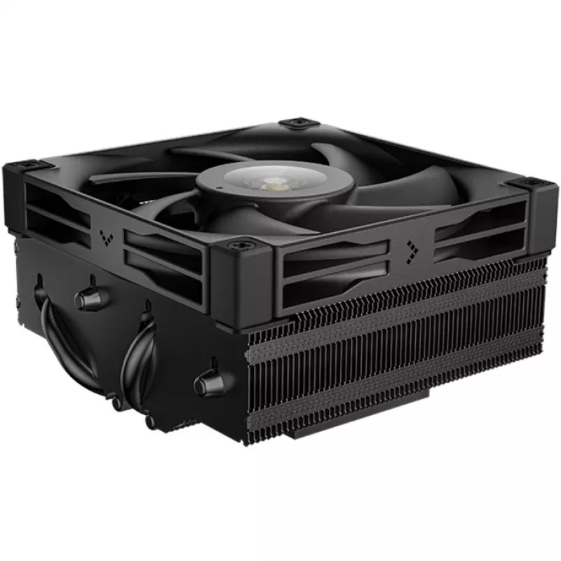 CPU chladič DeepCool AN400 BK 92 mm, čierny, 92 mm ventilátor, kompatibilný so socketmi