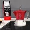 Bialetti Moka Induction moka kanvica 0,1 L červená strieborná