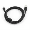 Gembird 1,8 m USB 2.0 A/mini-USB 1,8 m USB A Mini-USB B čierny (CCF-USB2-AM5P-6)
