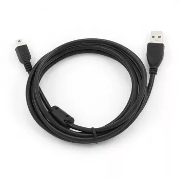 Gembird 1,8 m USB 2.0 A/mini-USB 1,8 m USB A Mini-USB B čierny (CCF-USB2-AM5P-6)