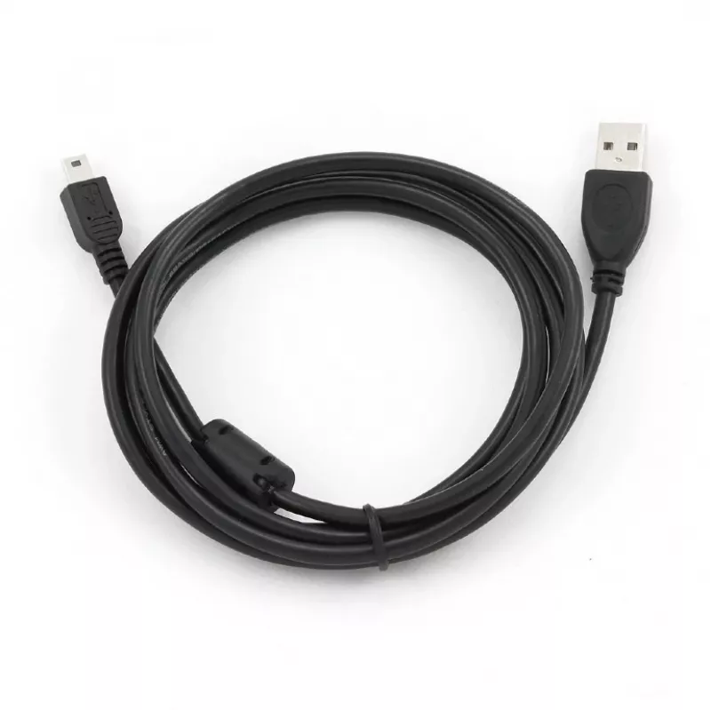 Gembird 1,8 m USB 2.0 A/mini-USB 1,8 m USB A Mini-USB B čierny (CCF-USB2-AM5P-6)