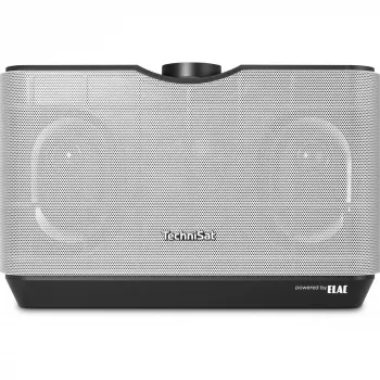 Mikrosystém pre domáce audio TechniSat AudioMaster MR2 čierna, strieborná