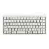 CHERRY G84-4100 klávesnica univerzálna USB QWERTZ nemecká sivá