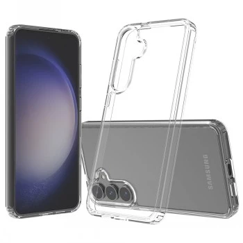 Puzdro Screenor 25635SB pre Samsung Galaxy S24+ 17 cm transparentné