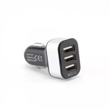 Sbox Auto nabíjačka CC-331B 3,1 A čierna/sivá