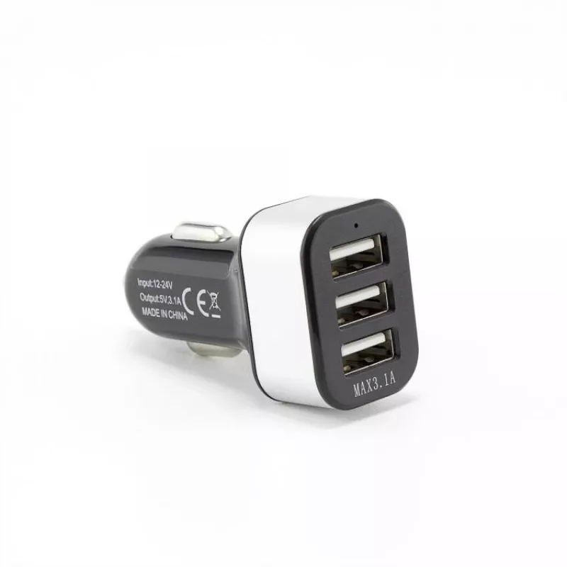 Sbox Auto nabíjačka CC-331B 3,1 A čierna/sivá