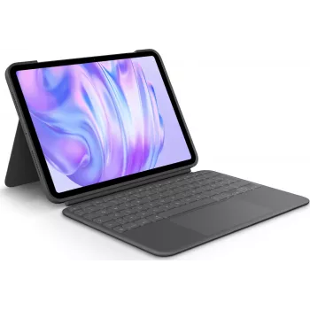 Logitech Combo Touch klávesnica QWERTZ nemecká Smart Connector grafitová