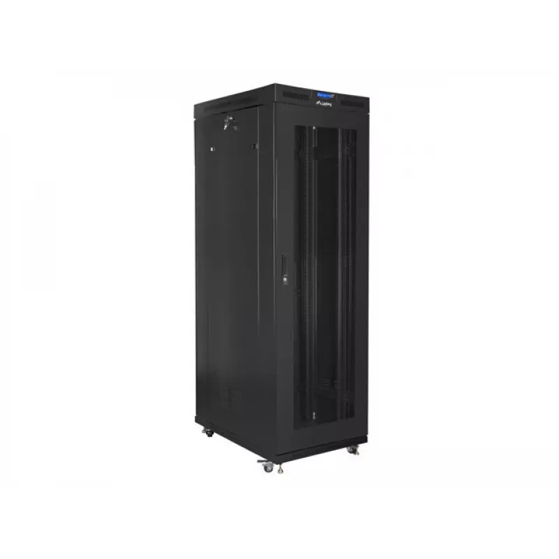 LANBERG 19 37U 800x1000 voľne stojaci LCD perfor. dvere (FlatPack)sw (spedičná doprava)