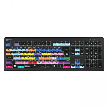 LogicKeyboard Astra 2 Pro Avid Media Composer podsvietená strihová klávesnica, UK, PC