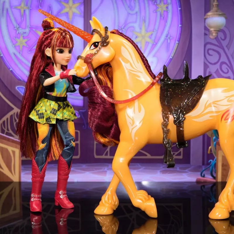 Bábika Unicorn Academy Fashion Valentina