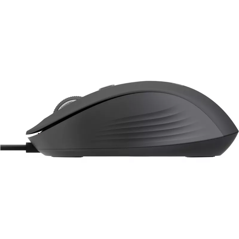 Logitech Signature Wired M520 for Business optická drôtová myš USB-C Plug-and-Play Windows/Mac/Chrome/PC/laptops – Graphite