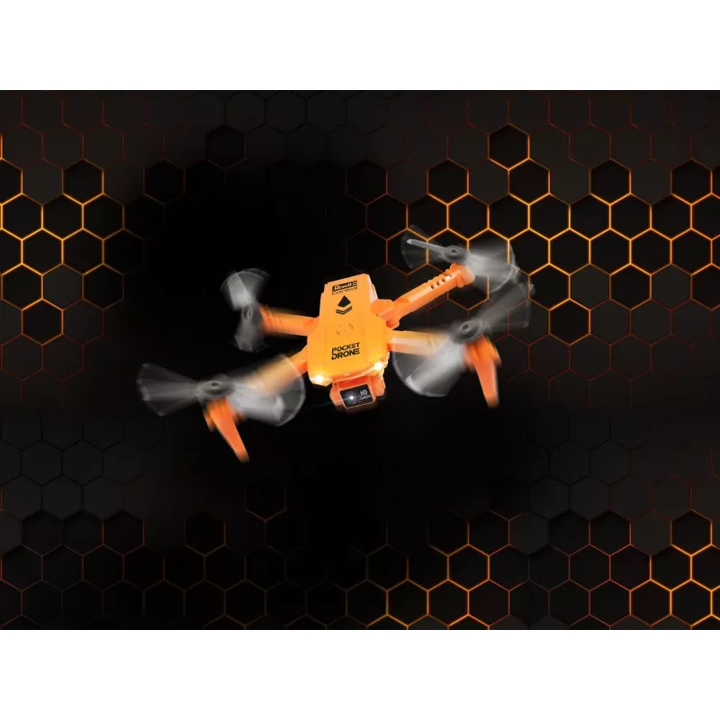 RC kvadrokoptéra REVELL Pocket Drone 23810 — 2,4 GHz, 4-kanálové diaľkové ovládanie