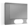 Beko HNT61210X digestor polovstavaný (výsuvný) nerez 280 m³/h