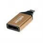 ROLINE 12.03.3232 USB grafický adaptér 4096 x 2560 pixelov zlatý (12.03.3232)