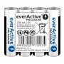 Alkalické batérie everActive LR6 AA 4 ks balenie — 1,5 V, 3000 mAh, 50,5 × 14,5 mm