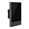 Nástenný inteligentný Wi-Fi ovládací panel Sonoff NSPanel čierny 120 mm