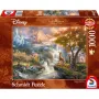 Schmidt Spiele 59486 Thomas Kinkade: Disney Bambi puzzle, 1000 dielikov, 69,3 x 49,3 cm, od 12 rokov