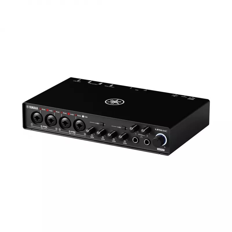 Audio/MIDI rozhranie YAMAHA URX44C – kompaktné USB audio a MIDI pripojenie