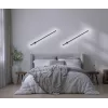 Activejet LED nástenné svietidlo AJE-HILTON čierna NW