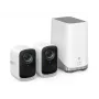 Eufy Security S300 EufyCam 3C sada 2 kamier bezpečnostná kamera vonkajšia bezdrôtová, 4K kamera, rozšíriteľné lokálne úložisko až do 16 TB, AI rozpoznávanie tvárí