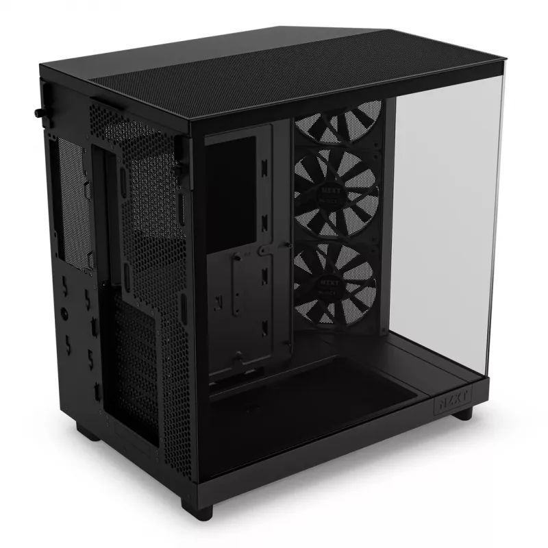 NZXT H6 Flow Midi-Tower - čierna