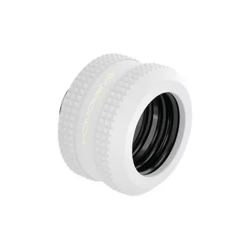 Barrow Hardtube konektor 14 mm, G1/4-palcový konektor - biely (FBYKN-T14 V1 w)