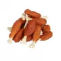 Psia maškrta na zubnú hygienu Hilton Chicken Legs 500 g – prírodná maškrta na zubnú hygienu s kuracou príchuťou, bezlepková