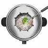 Sada na fondue Taurus FF2 2 L pre 8 osôb, nerezové telo, 1000 W, 230 V, čierna/strieborná