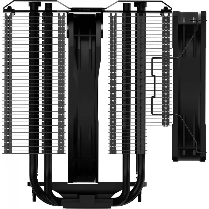 Cooler Master MasterAir MA824 Stealth procesorový vzduchový chladič 120/135 mm čierny