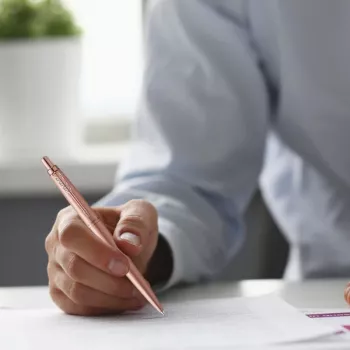 Kuličkové pero s mechanickým posunom a klipom Parker Jotter XL