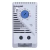 Termostat Alantec KTS, otočný regulátor, IP20, plastové puzdro, sivá, -45–70°C, 60×33×43 mm