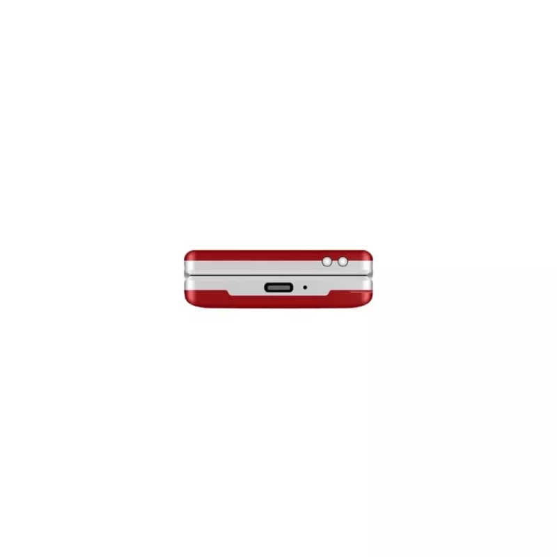Maxcom MM835L 4G véčkový telefón, Dual SIM, 3,5 palca (8,89 cm), USB-C, červený