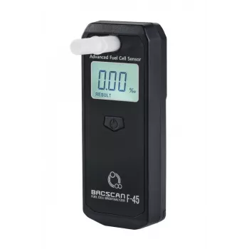 BACscan F-45 alkoholtester 0 - 4 % čierny